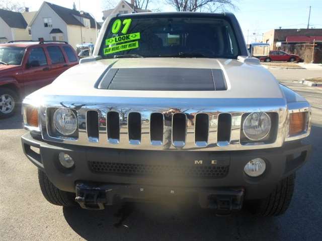 2007 Hummer H3 
